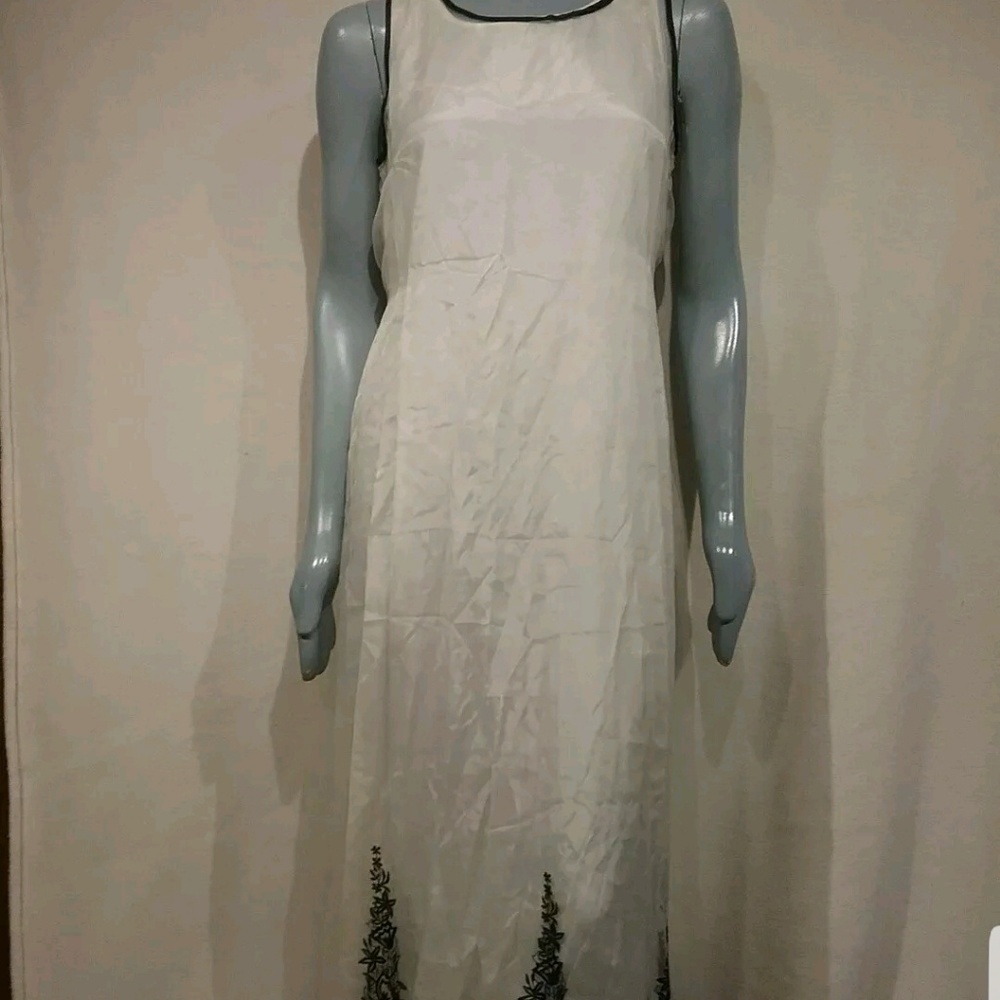 April Cornell Debutante Lined Dress Size Medium